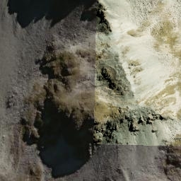 Satellite imagery of Long Spur, NZ