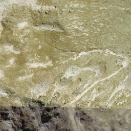 Satellite imagery of Long Spur, NZ