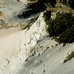 Satellite imagery of Long Spur, NZ