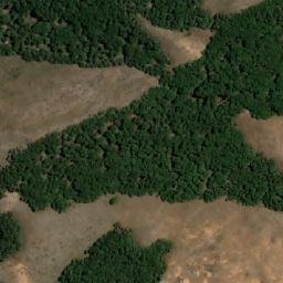 Satellite imagery of Cerro Langueley, AR