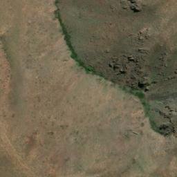 Satellite imagery of Cerro Tecka, AR
