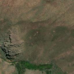 Satellite imagery of Cerro Tecka, AR