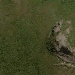 Satellite imagery of Mount Chapman, AU