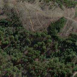 Satellite imagery of Blue Gum Saddle, AU