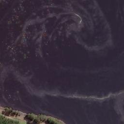 Satellite imagery of Brabazon Point, AU