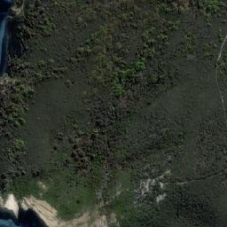 Satellite imagery of Ship Stern Bluff, AU