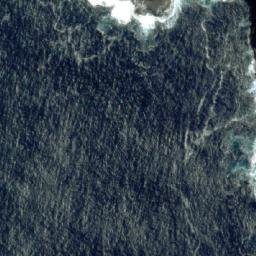 Satellite imagery of Mount Brown, AU