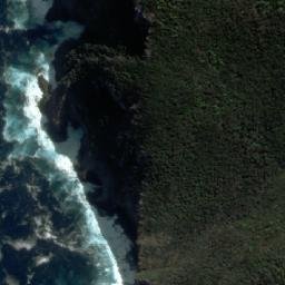 Satellite imagery of Purgatory Hill, AU