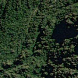 Satellite imagery of Annoyance Bluff, NZ