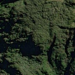 Satellite imagery of Annoyance Bluff, NZ