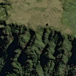 Satellite imagery of Annoyance Bluff, NZ