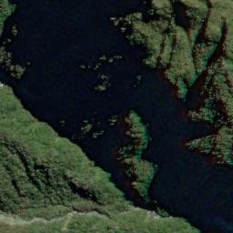 Satellite imagery of Chink Ridge, NZ