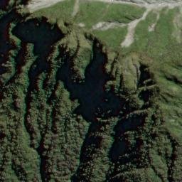 Satellite imagery of Chink Ridge, NZ