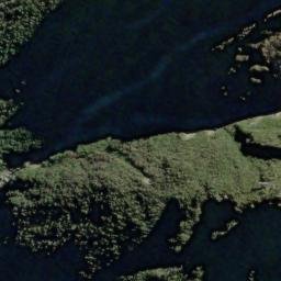 Satellite imagery of Whirlwind Spur, NZ