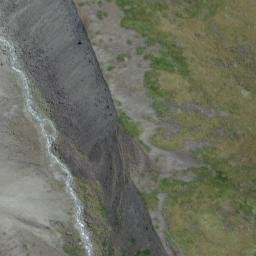 Satellite imagery of Katzenbach Ridge, NZ