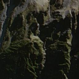 Satellite imagery of Long Spur, NZ
