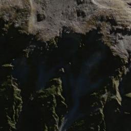 Satellite imagery of Long Spur, NZ