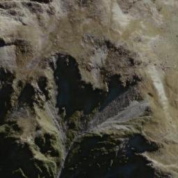 Satellite imagery of Long Spur, NZ