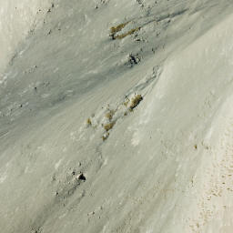 Satellite imagery of Long Spur, NZ