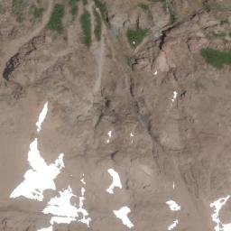 Satellite imagery of Cerro Los Galeses, AR