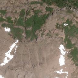 Satellite imagery of Cerro Los Galeses, AR