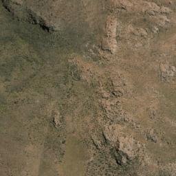 Satellite imagery of Cerro Saturnino, AR