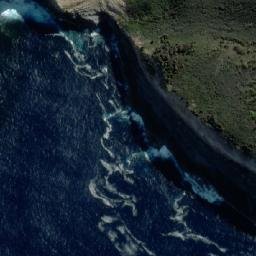 Satellite imagery of Ship Stern Bluff, AU