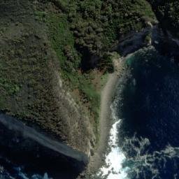 Satellite imagery of Ship Stern Bluff, AU