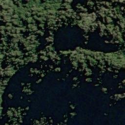 Satellite imagery of Annoyance Bluff, NZ