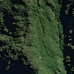 Satellite imagery of Annoyance Bluff, NZ