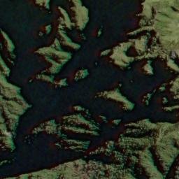 Satellite imagery of Peter Spur, NZ