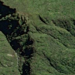 Satellite imagery of Peter Spur, NZ