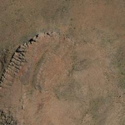 Satellite imagery of Cerro Saturnino, AR