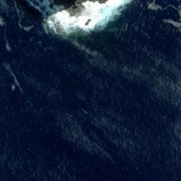 Satellite imagery of Ship Stern Bluff, AU