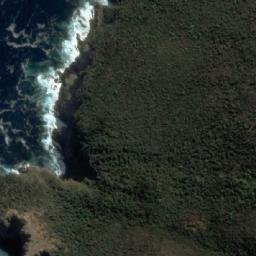 Satellite imagery of Black Head, AU