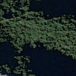 Satellite imagery of Annoyance Bluff, NZ