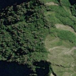 Satellite imagery of Annoyance Bluff, NZ