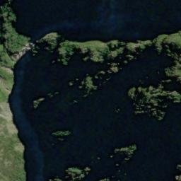 Satellite imagery of Annoyance Bluff, NZ