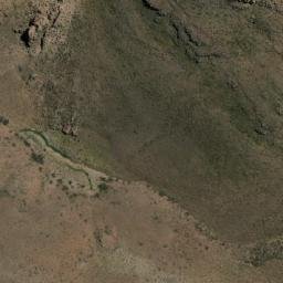 Satellite imagery of Cerro Saturnino, AR