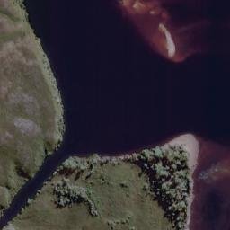 Satellite imagery of Piners Point, AU