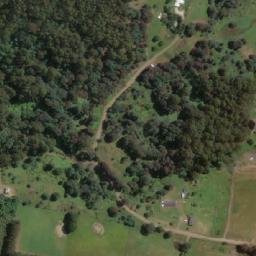 Satellite imagery of Magpie Hill, AU