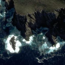 Satellite imagery of Black Head, AU