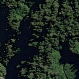 Satellite imagery of Poker Bluff, NZ