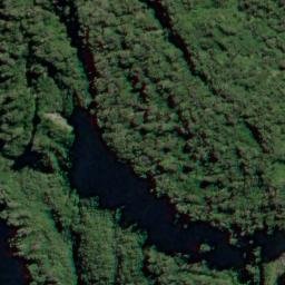 Satellite imagery of Poker Bluff, NZ