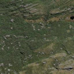Satellite imagery of Crumbling Spur, NZ
