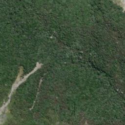 Satellite imagery of Crumbling Spur, NZ