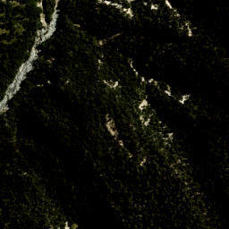 Satellite imagery of Lansdowne Spur, NZ