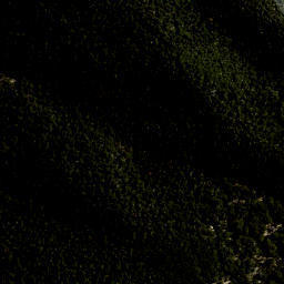 Satellite imagery of Lansdowne Spur, NZ