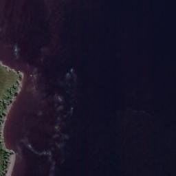 Satellite imagery of Piners Point, AU