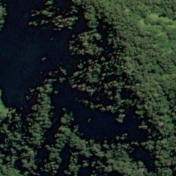 Satellite imagery of Poker Bluff, NZ